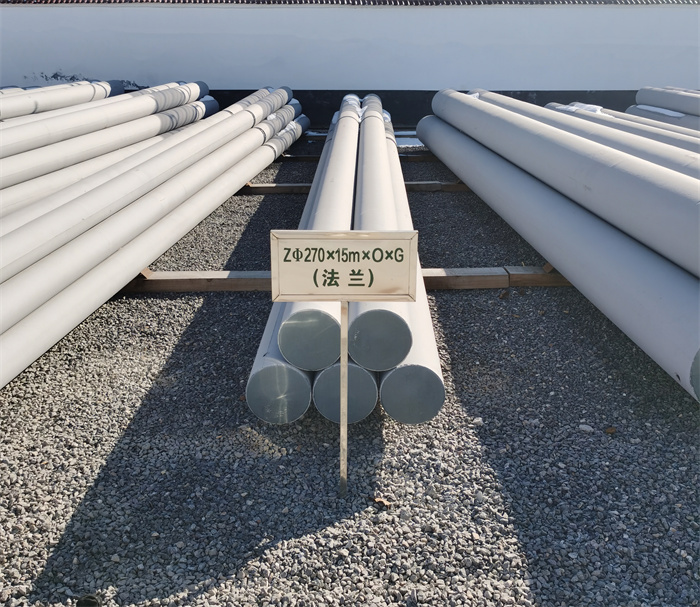 芜湖大弯矩电线杆的特点用途