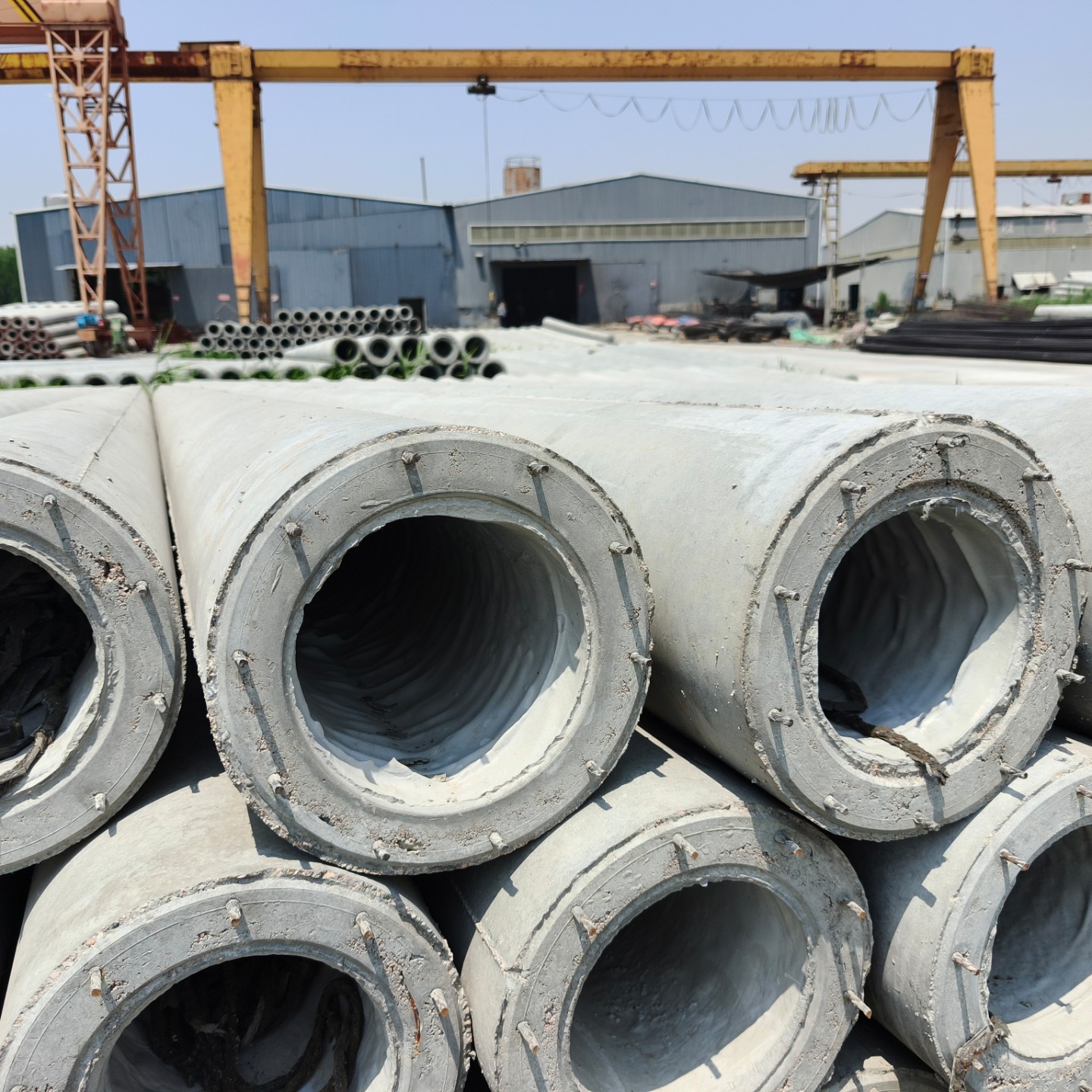 芜湖150×10米预应力水泥电线杆