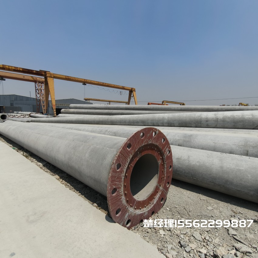 芜湖12米无拉线电杆