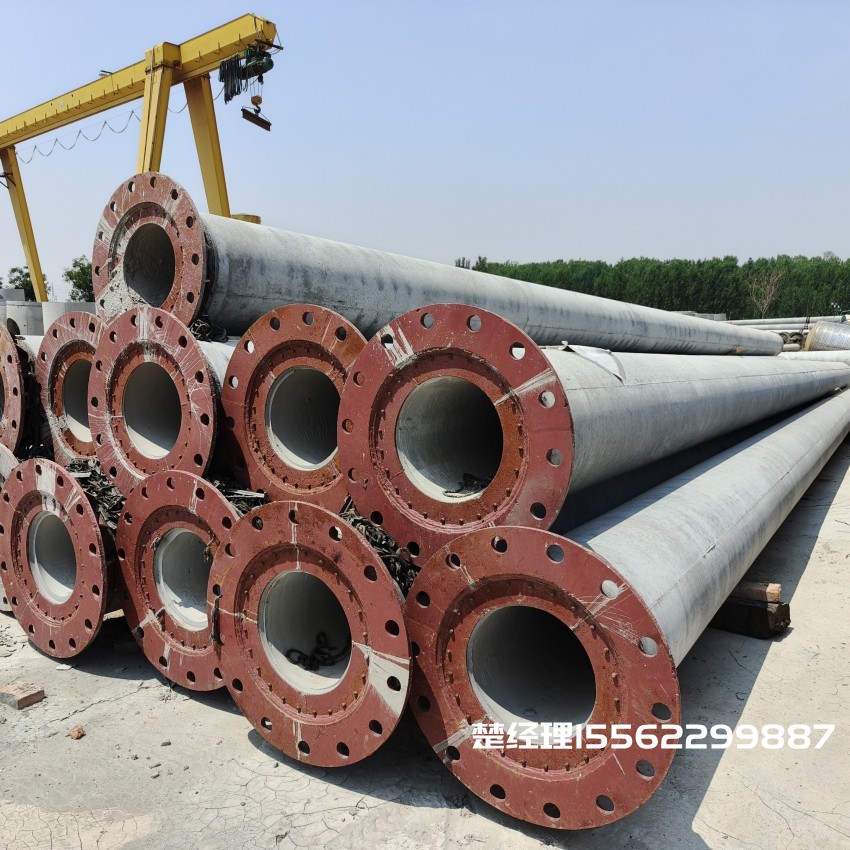 芜湖12米大弯矩电杆